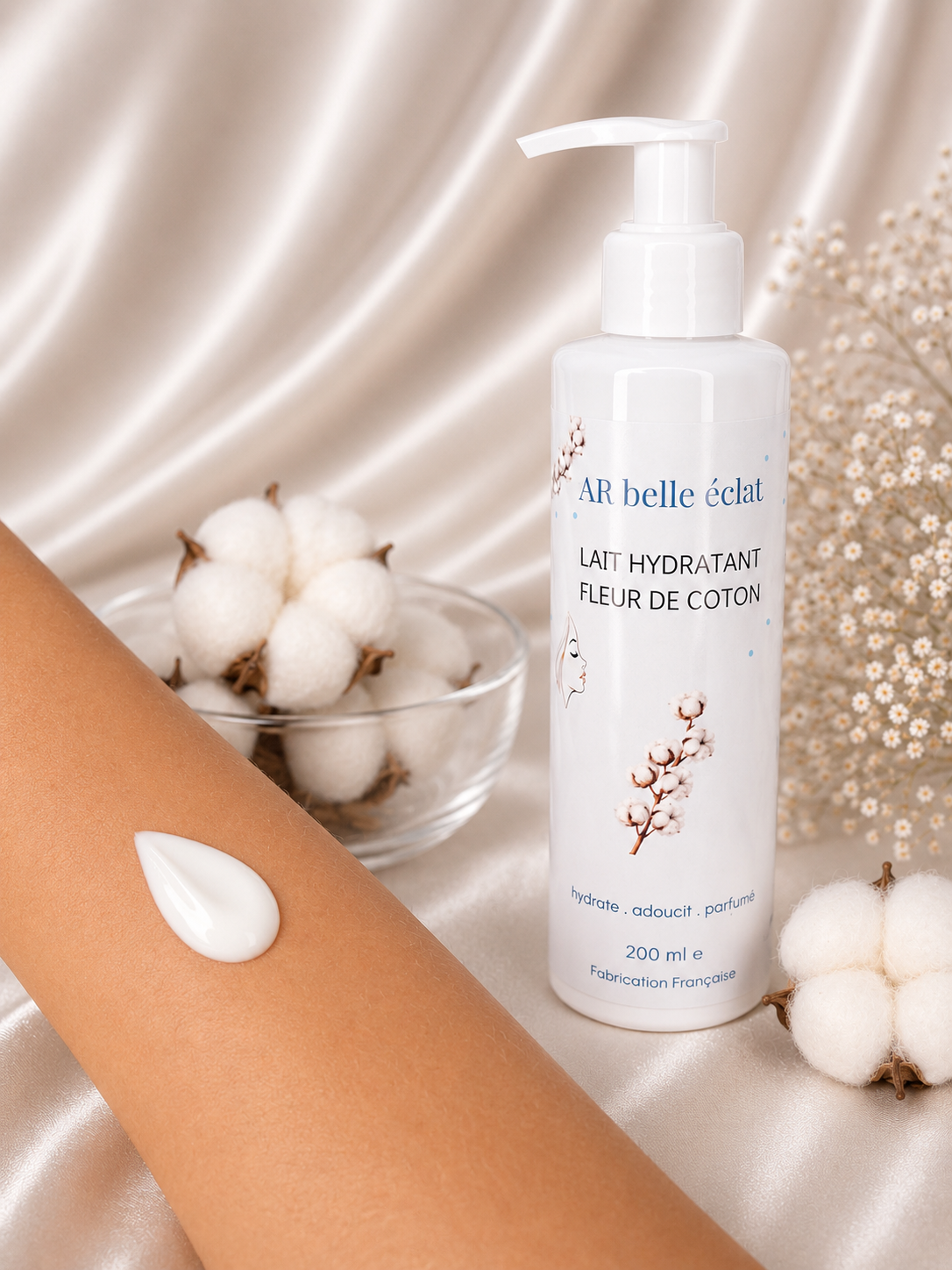 Routine complète - Chantilly Karité + Brume Parfumée + Lait Hydratant