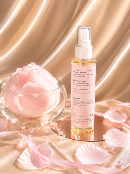 Brume parfumée Barbapapa - Corps et Cheveux - 100ml