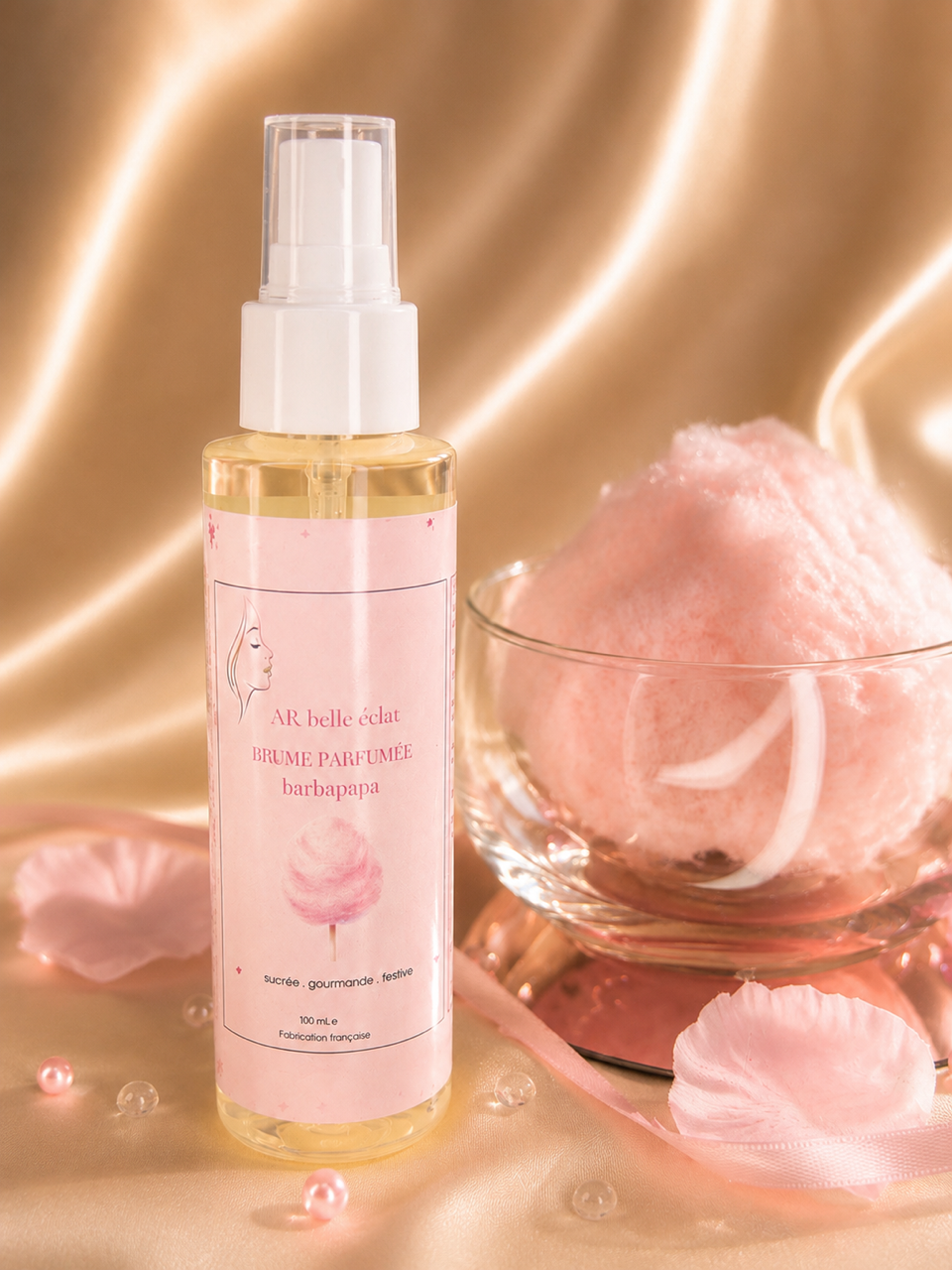 Brume parfumée Barbapapa - Corps et Cheveux - 100ml
