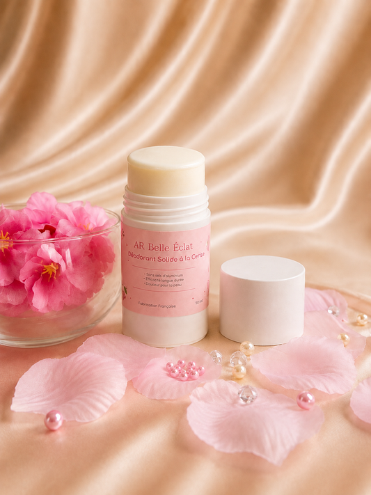 Déodorant solide à la Cerise - 50 ml