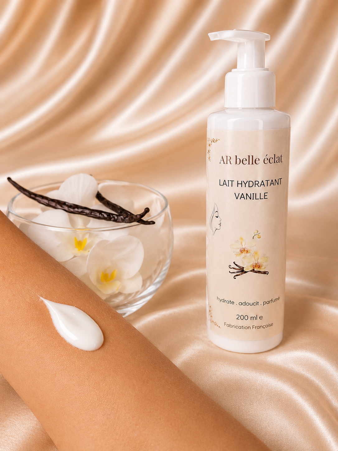 Routine complète - Chantilly Karité + Brume Parfumée + Lait Hydratant