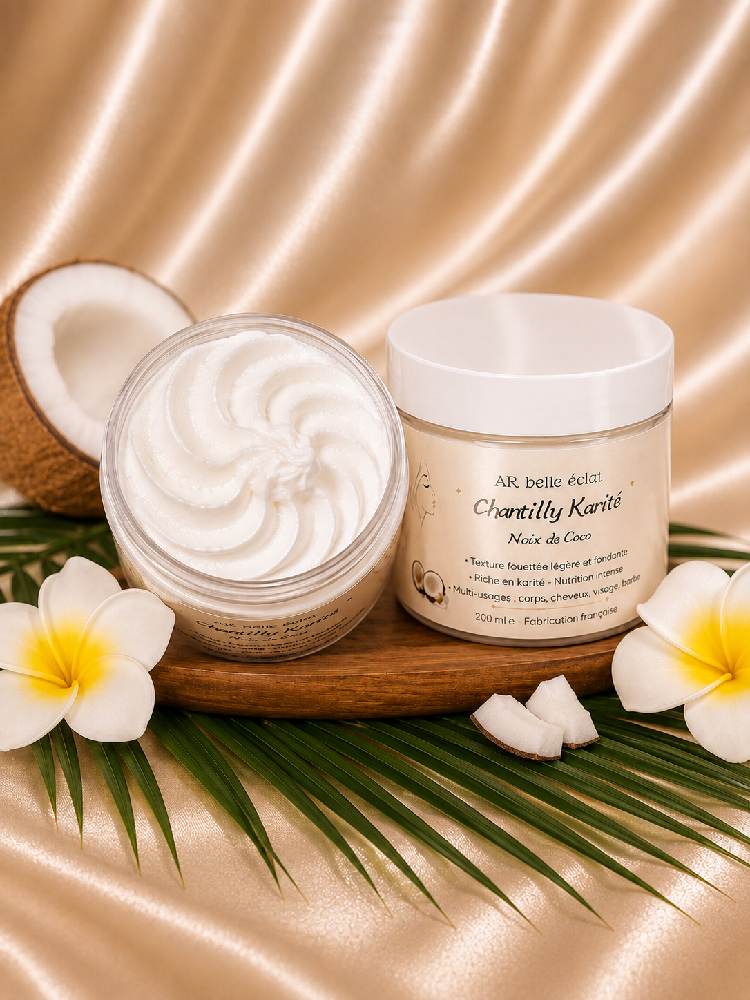 Routine complète - Chantilly Karité + Brume Parfumée + Lait Hydratant