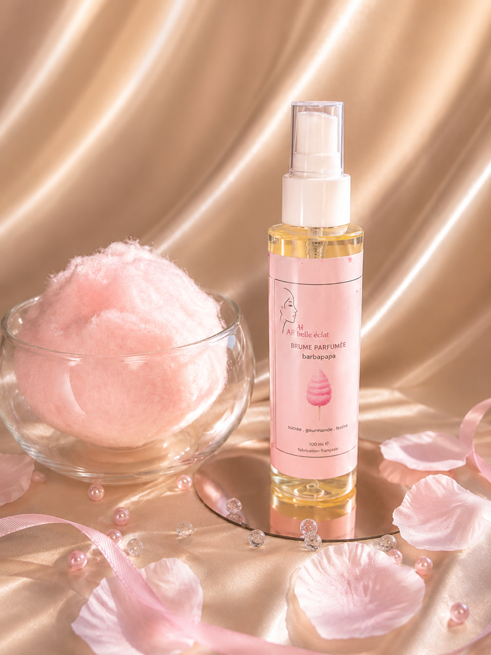 Brume parfumée Barbapapa - Corps et Cheveux - 100ml