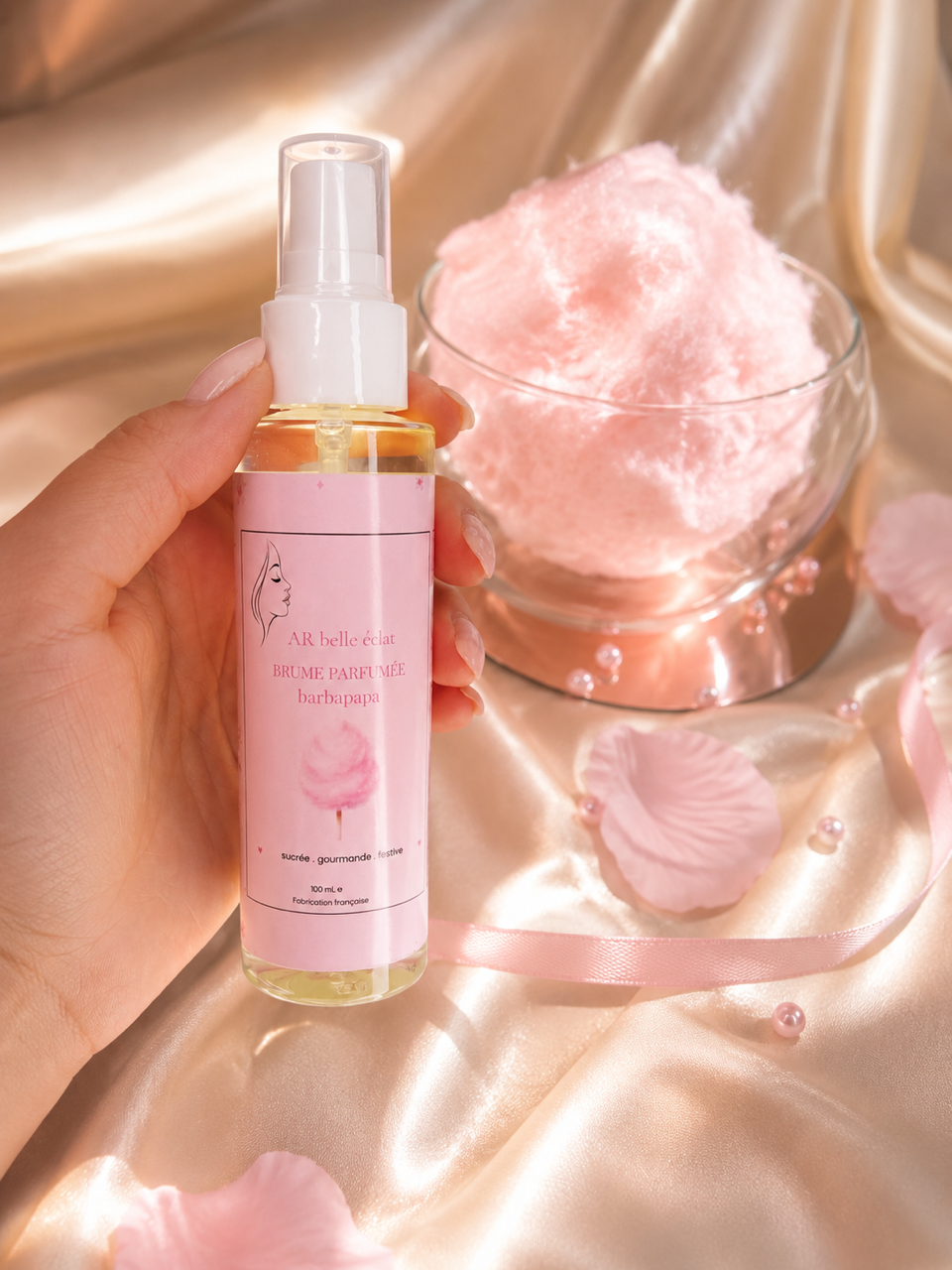 Brume parfumée Barbapapa - Corps et Cheveux - 100ml