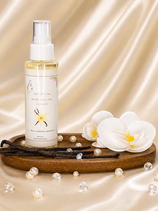 Brume parfumée Vanille - Corps et Cheveux - 100ml
