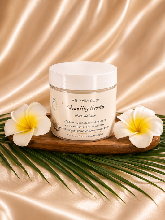 Chantilly Karité - Noix de Coco - 200 ml