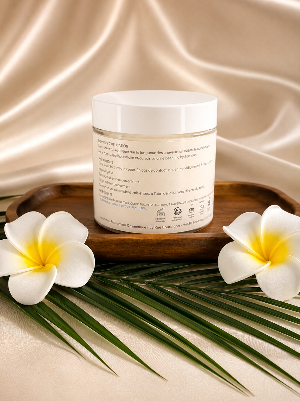 Chantilly Karité - Noix de Coco - 200 ml