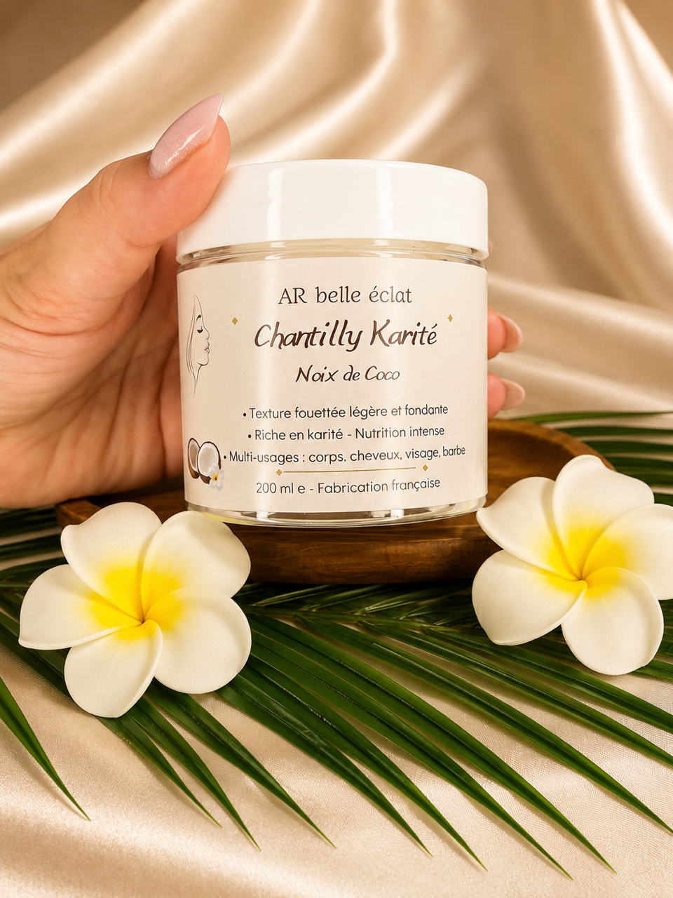 Chantilly Karité - Noix de Coco - 200 ml