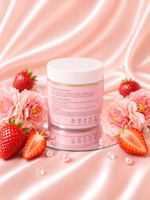 Chantilly Karité - Fraise Tagada - 200 ml