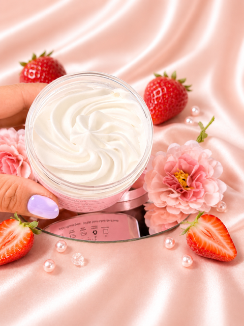 Routine complète - Chantilly Karité + Brume Parfumée + Lait Hydratant