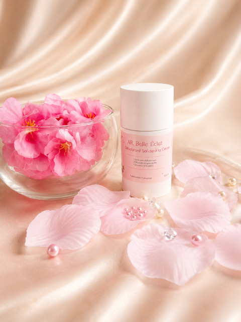 Déodorant solide à la Cerise - 50 ml