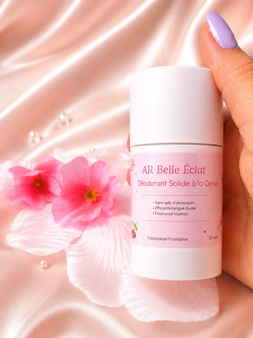 Déodorant solide à la Cerise - 50 ml