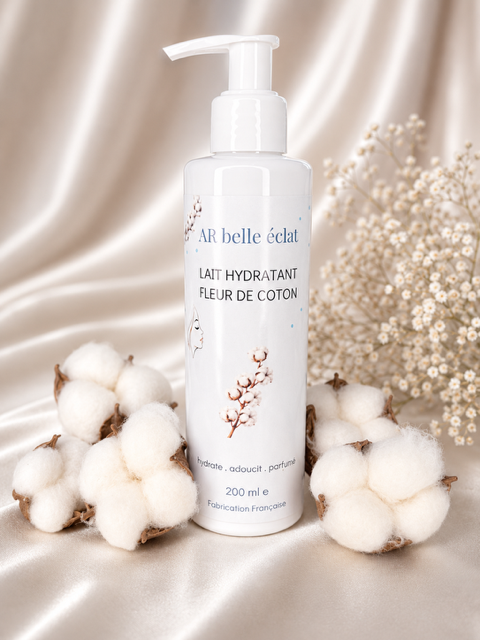 Lait Hydratant Fleur De Coton -  200 ml