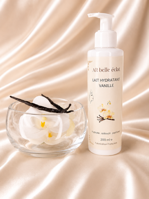 Lait Hydratant à la Vanille -  200 ml