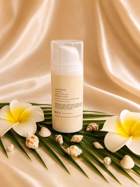 Gel Parfumé Musc Monoï - 30 ml